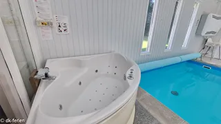 Whirlpool in Lønstrup Poolhus