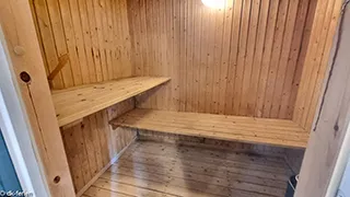 Sauna in Lønstrup Poolhus