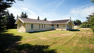 Grundstück von Lønstrup Poolhus