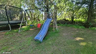 Spielgeräte bei Lønstrup Poolhus