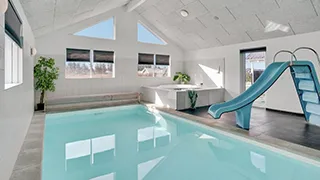 Pool in Løkken Aktivitätshus