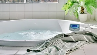 Whirlpool in Løkken Aktivitätshus