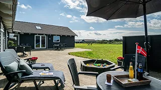 Terrasse von Kronholm Poolhus