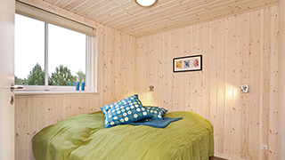 Schlafzimmer in Glockenblumen Hus