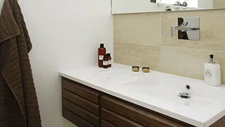 Badezimmer in Hus Unique