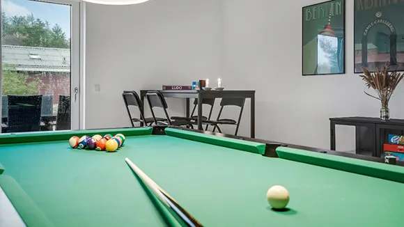 Billardtisch  Lærke Poolhus