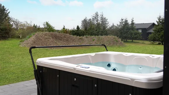 Außenwhirlpool  Lærke Poolhus