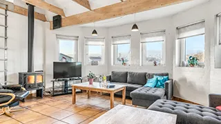 Wohnzimmer von Midt i Blokhus