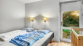 Schlafzimmer in Midt i Blokhus