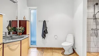 Badezimmer in Midt i Blokhus