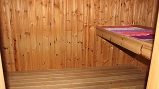 Sauna in Ørnegaard Hus