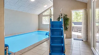 Pool in Thorup Poolhus