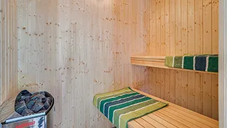 Sauna in Thorup Poolhus