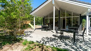 Terrasse von Thorup Poolhus