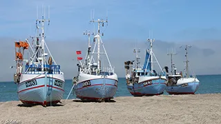 Strand in der Nähe von Thorup Poolhus