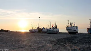 Strand in der Nähe von Thorup Poolhus