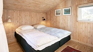 Schlafzimmer in Slette Poolhus