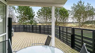 Terrasse von Lune i Rødhus