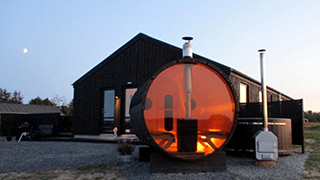 Sauna in Kringelbæk Hyggehus