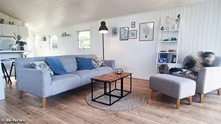 Wohnzimmer von Grønhøj Hyggehus