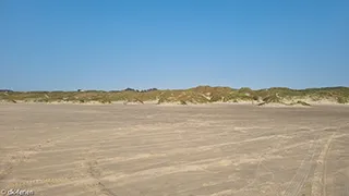 Strand in der Nähe von Grønhøj Hyggehus