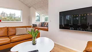 Wohnzimmer von Margrethe Spahus