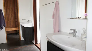 Badezimmer in Hus Klitmark