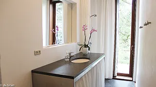 Badezimmer in Hus Klitmark