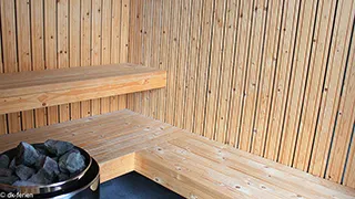 Sauna in Hus Klitmark