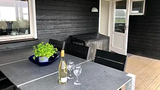 Terrasse von Pamoramahus Rubjerg Knude