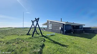 Grundstück von Pamoramahus Rubjerg Knude