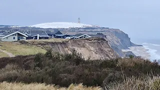 Umgebung von Pamoramahus Rubjerg Knude