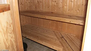 Sauna in Höjlandet Hus