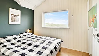 Schlafzimmer in Grønhøj Spahus