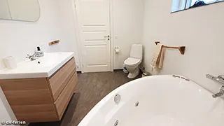 Badezimmer in Hus Idyll