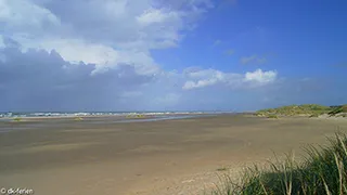 Strand in der Nähe von Hus Idyll