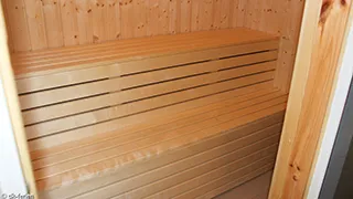 Sauna in Lenes Spahus