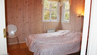 Schlafzimmer in Graureiher Hus