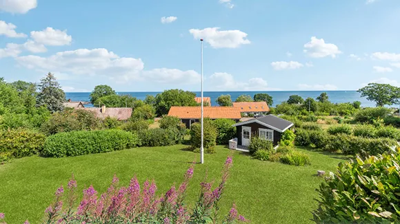Meerblick von Højmark Hyggehus