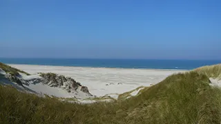 Strand in der Nähe von Ro i Nord