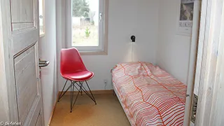 Schlafzimmer in Havmandens Hus