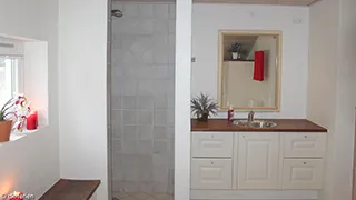 Badezimmer in Havmandens Hus