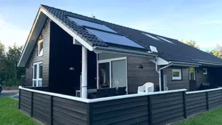 Ferienhaus  mit Sauna/Whirlpool 