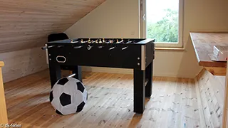 Tischfußball  Sloths Sommerhus