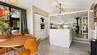 Essbereich in Granli feriehus