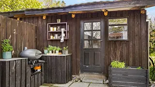 Terrasse von Granli feriehus