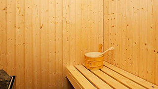 Sauna in Slette Aktivhus