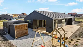 Ferienhaus  mit Sauna/Whirlpool an der Nordsee