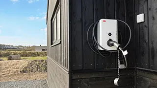 E-Ladestation von Wellnesshus Løkken