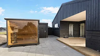 Saunatonne von Wellnesshus Løkken